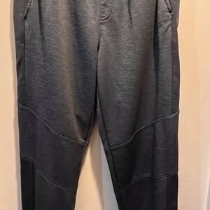 Reebok Men's Charcoal Joggers